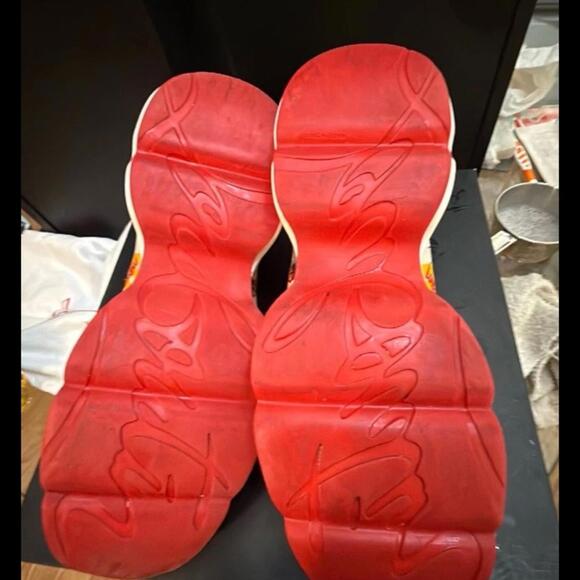 Authentic Christian Louboutin Space Run 30 Sneakers Shoes size 11 - Picture 4 of 6